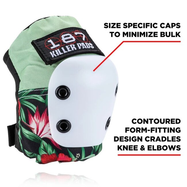 187 Killer Pads Adult 6 Pack Skate Pad Set