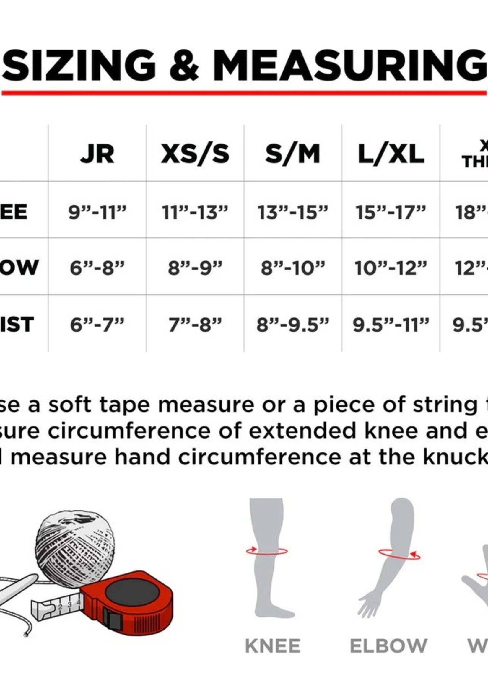 187 Killer Pads Adult 6 Pack Skate Pad Set