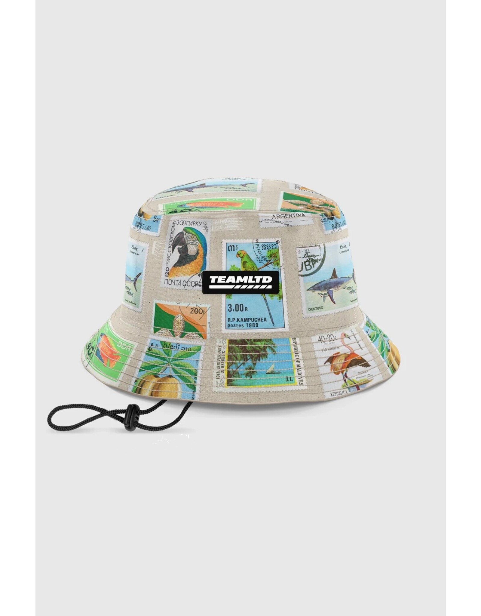 TEAMLTD Traveller Bucket Hat