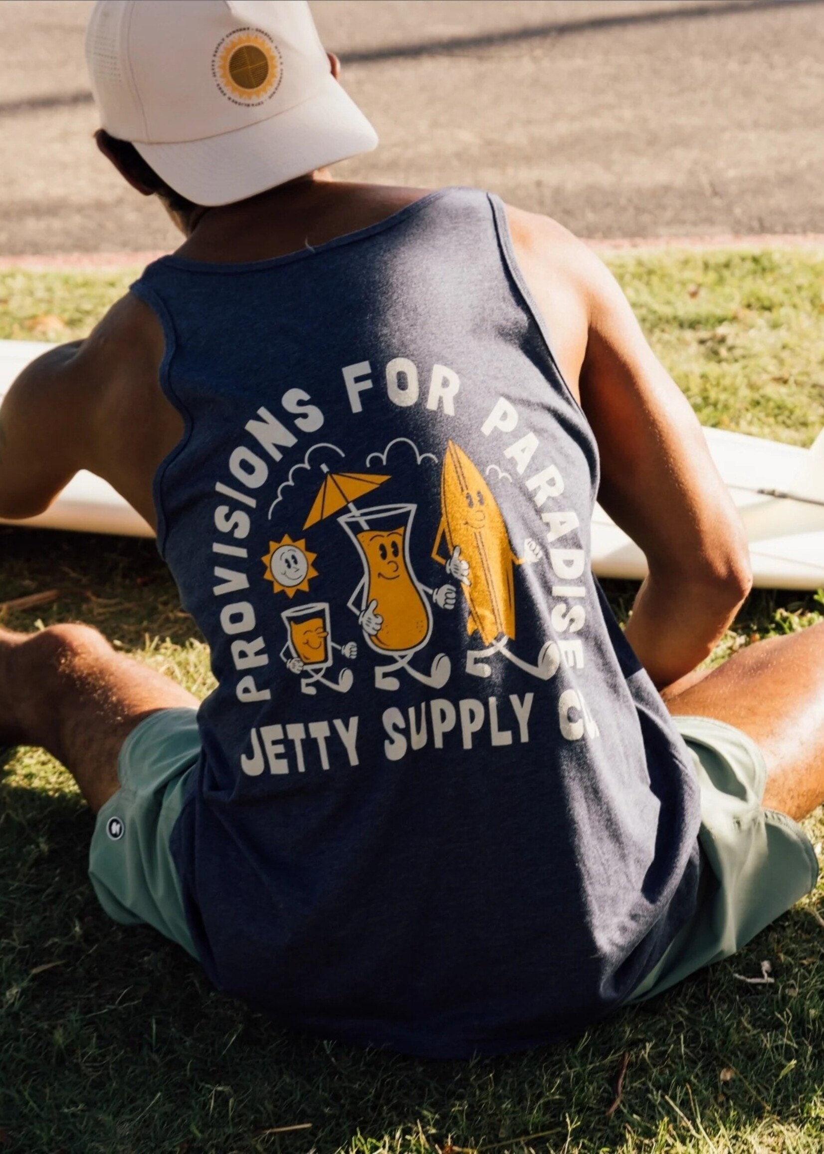 Jetty Paradise Pal Tank