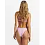 Billabong Tanlines Hike High Leg Brazilian Bikini Bottom