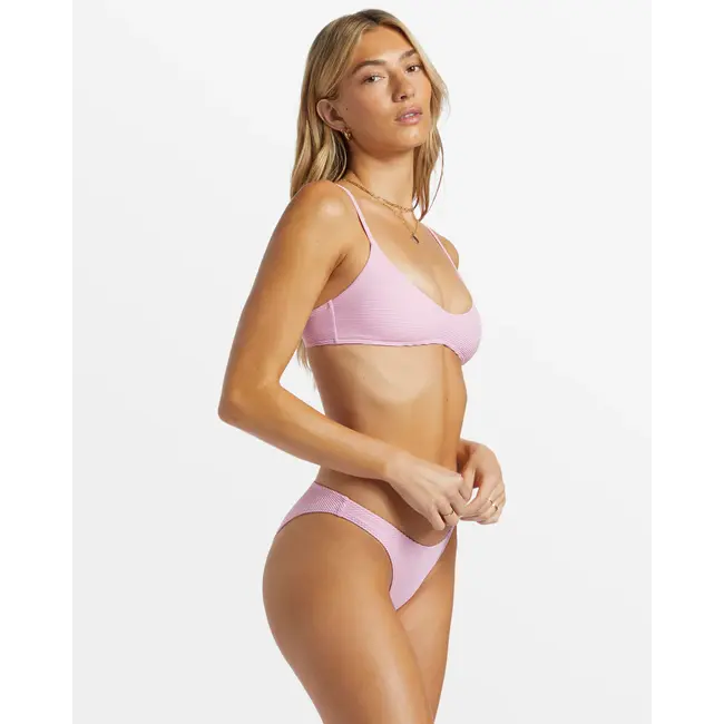 Billabong Tanlines Hike High Leg Brazilian Bikini Bottom