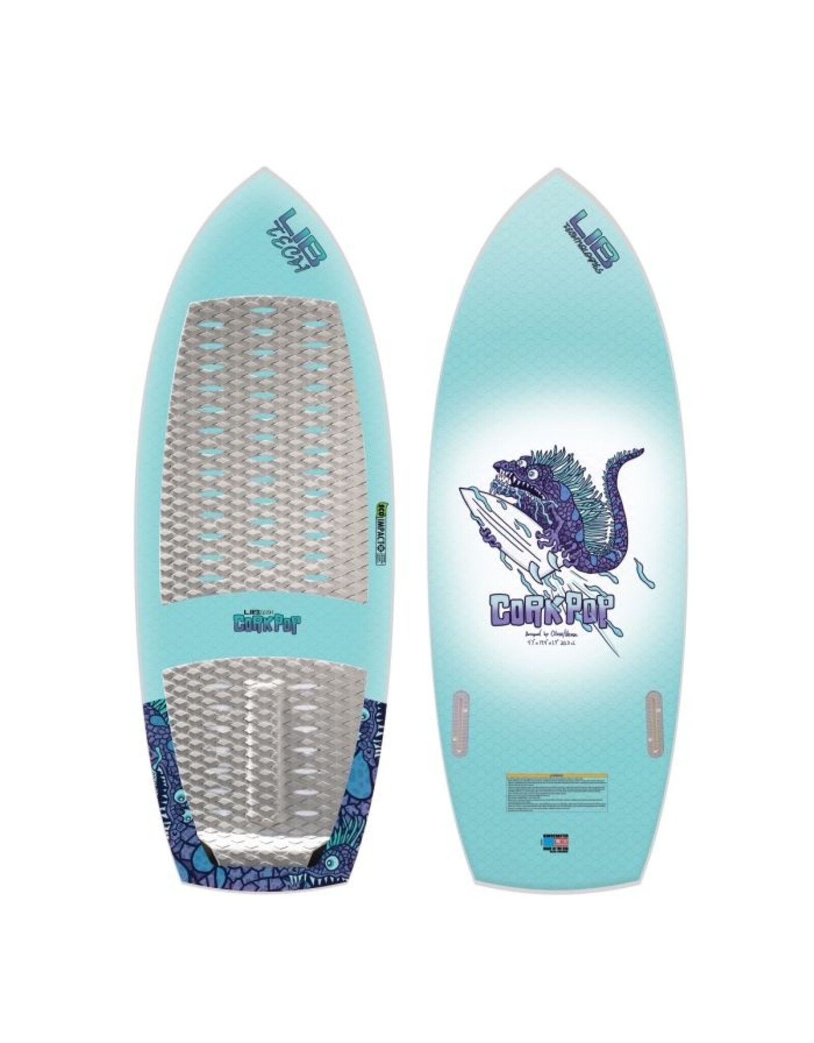 LIB TECH Cork Pop 4'10 Wakesurf (2024)