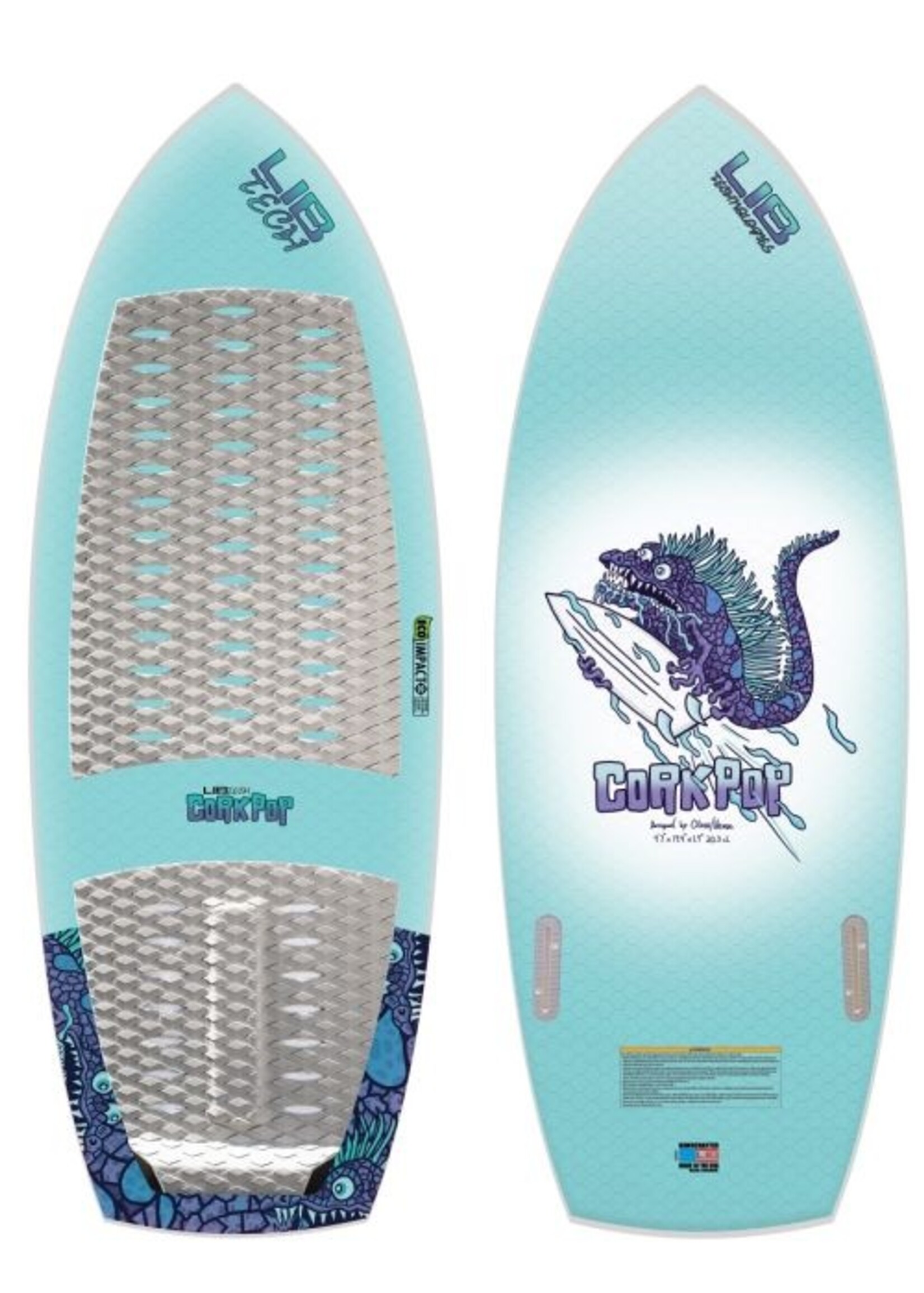 Lib Tech Cork Pop 4'10 Wakesurf (2024)