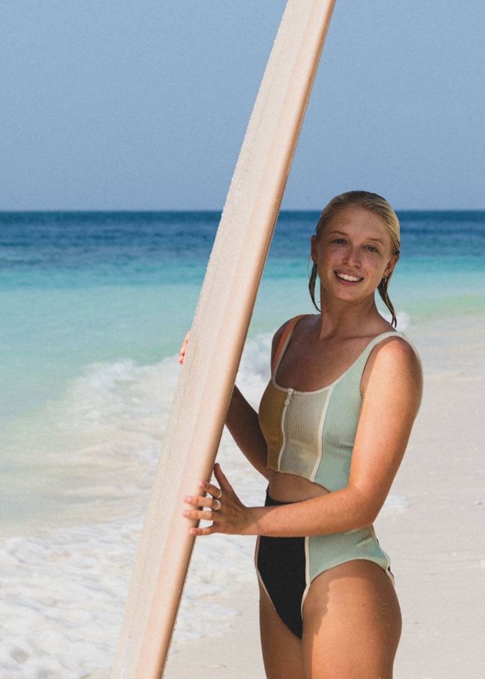 Rip Curl Block Party Splice Good Coverage One Piece