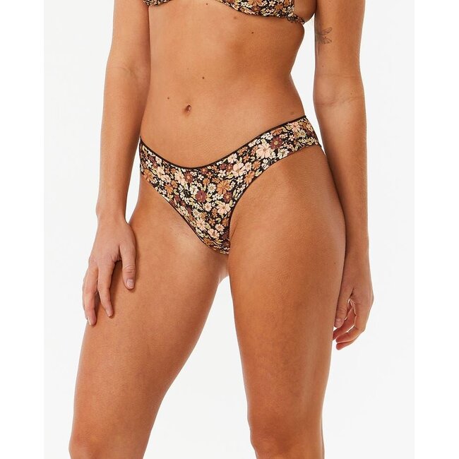 Rip Curl Sea Of Dreams Cheeky Coverage Hipster Bikini Bottoms
