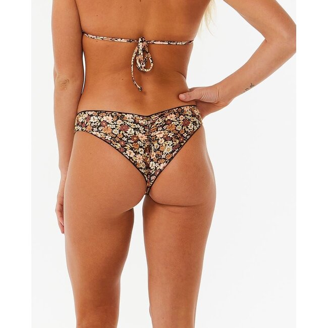 Rip Curl Sea Of Dreams Cheeky Coverage Hipster Bikini Bottoms