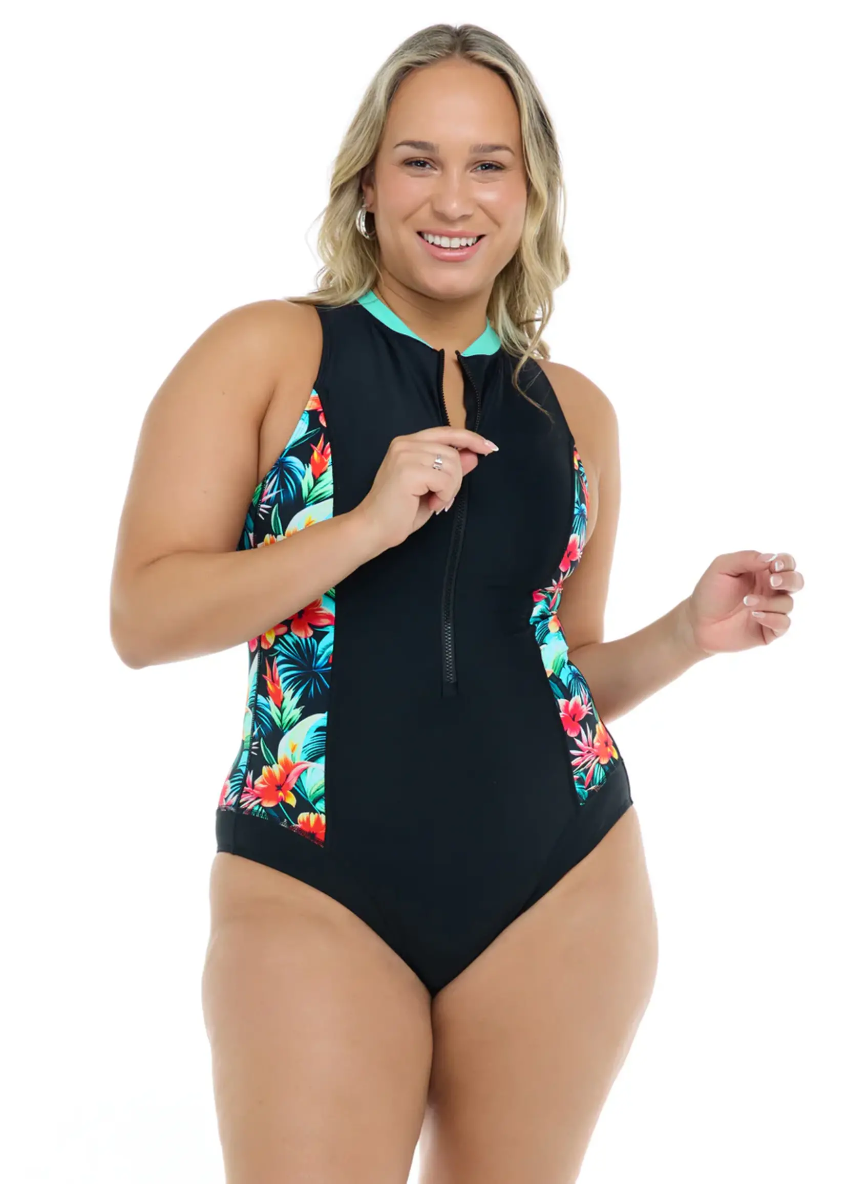 Body Glove Colola Edith One-Piece Swimsuit