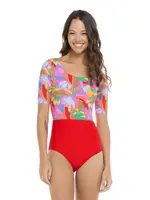 Body Glove ARTISTRY KAT ONE-PIECE SWIMSUIT