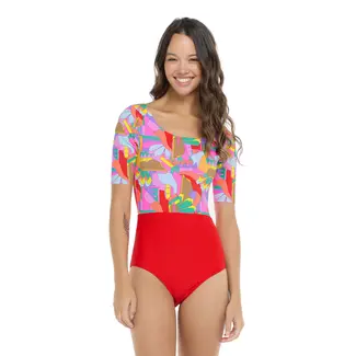 Body Glove ARTISTRY KAT ONE-PIECE SWIMSUIT