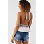O'Neill SIENA WOVEN HALTER TOP