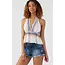 O'Neill SIENA WOVEN HALTER TOP