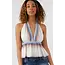 O'Neill SIENA WOVEN HALTER TOP