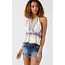 O'Neill SIENA WOVEN HALTER TOP