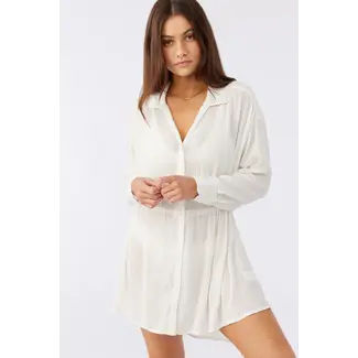 O'Neill Saltwater Solids Cami Coverup