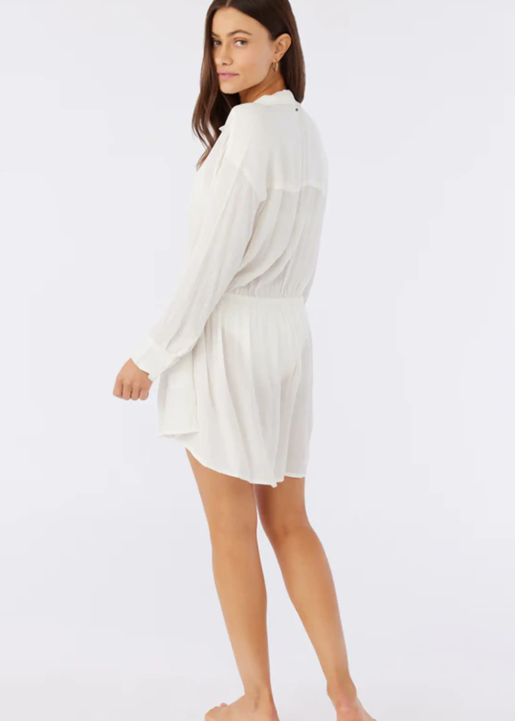 O'Neill Saltwater Solids Cami Coverup