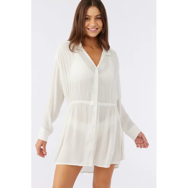 O'Neill Saltwater Solids Cami Coverup