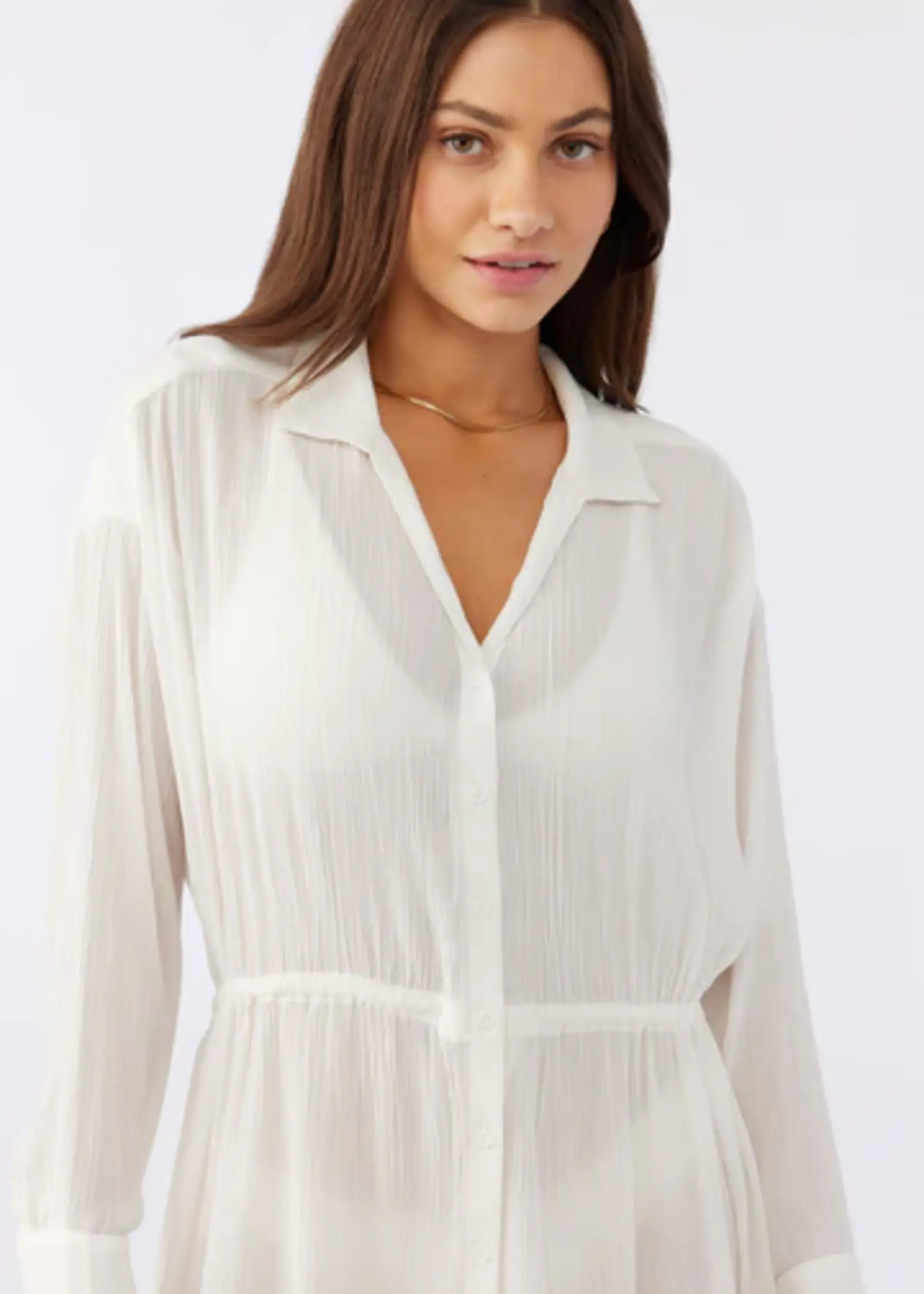 O'Neill Saltwater Solids Cami Coverup