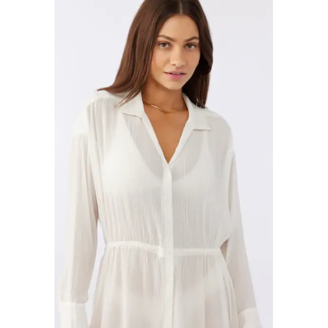 O'Neill Saltwater Solids Cami Coverup