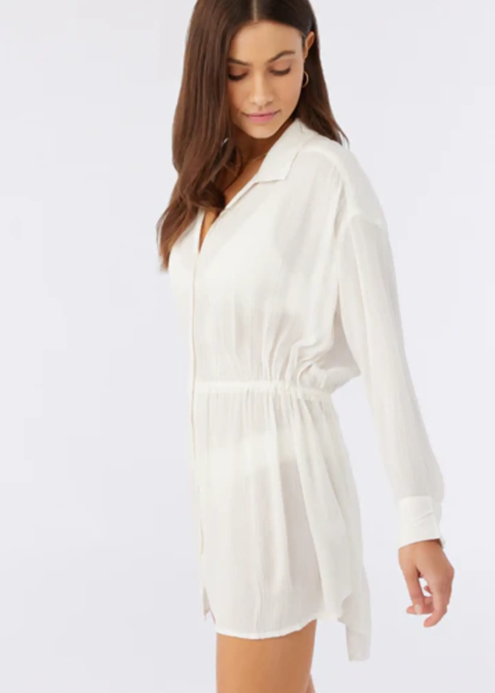 O'Neill Saltwater Solids Cami Coverup