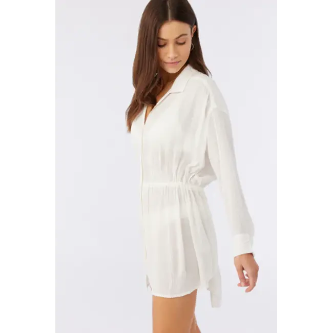O'Neill Saltwater Solids Cami Coverup