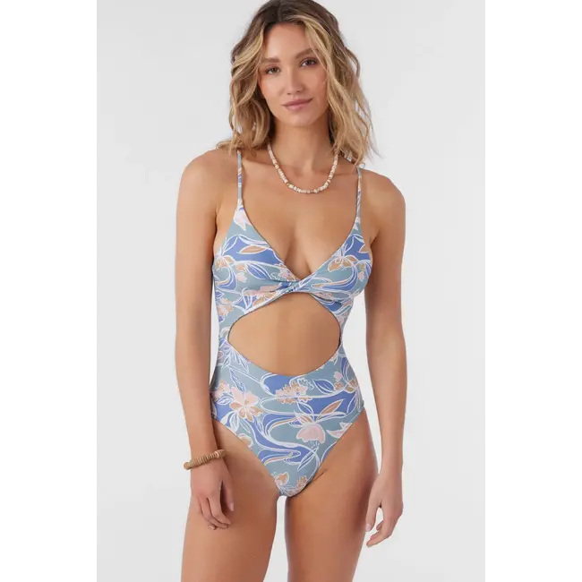O'Neill Emmy Floral Hanalei One Piece
