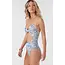 O'Neill Emmy Floral Hanalei One Piece