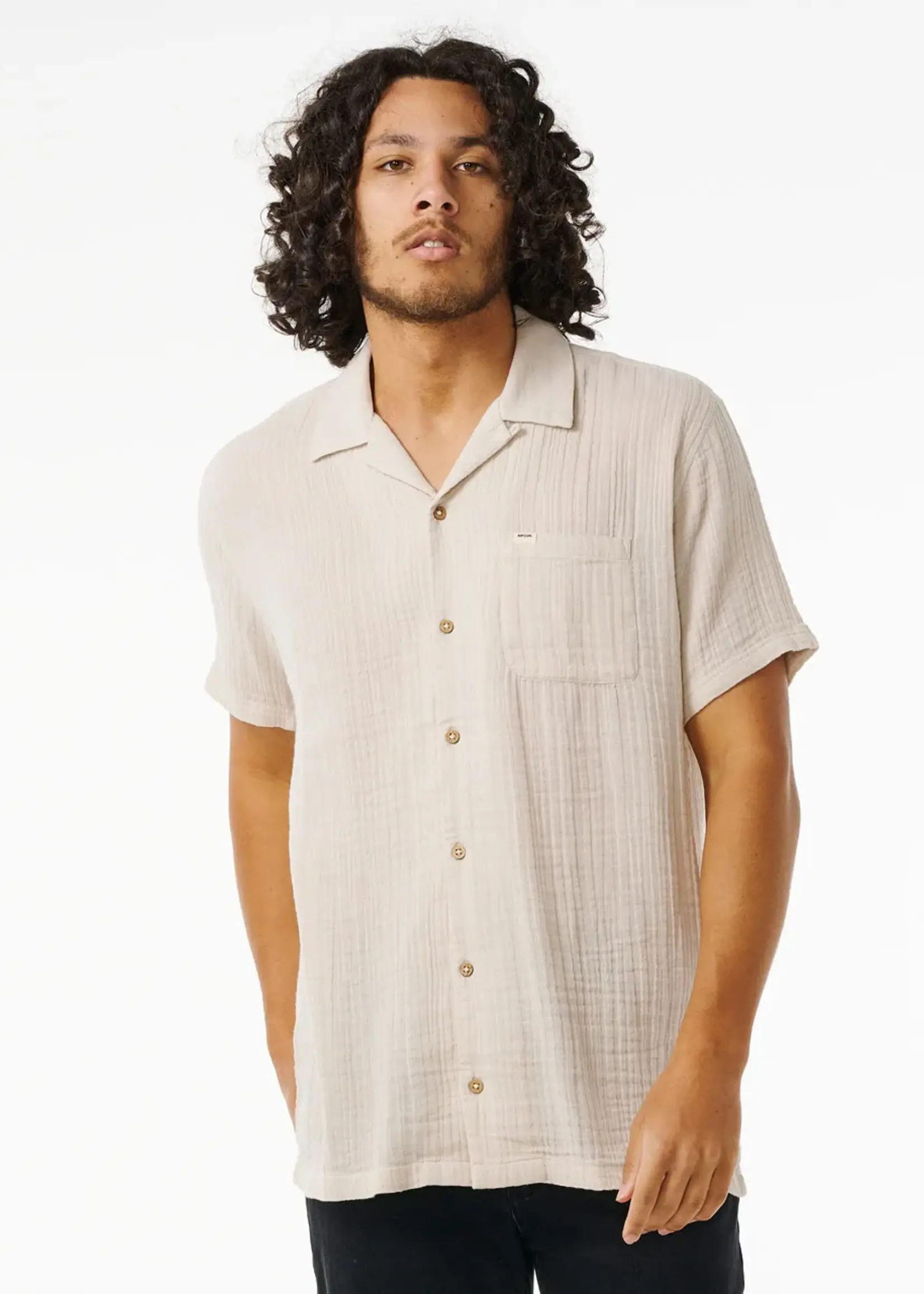 Rip Curl Drained Short Sleeve Shirt