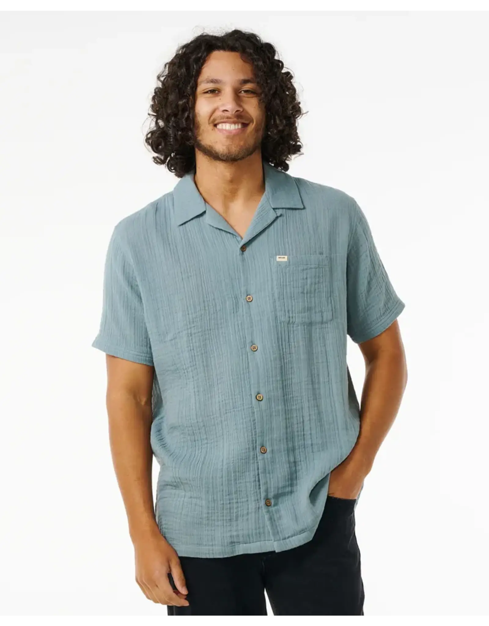 Rip Curl Drained Short Sleeve Shirt
