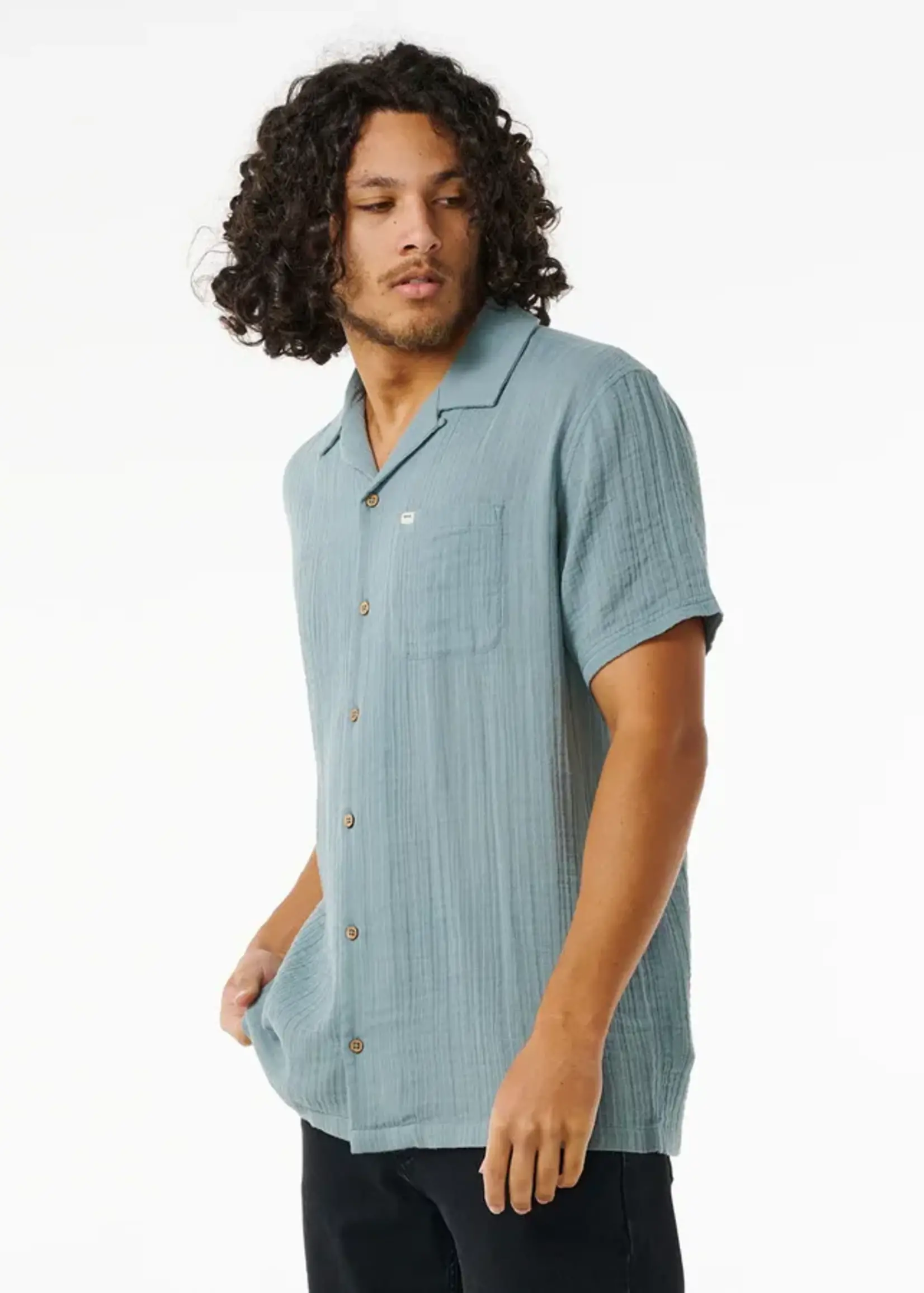 Rip Curl Drained Short Sleeve Shirt