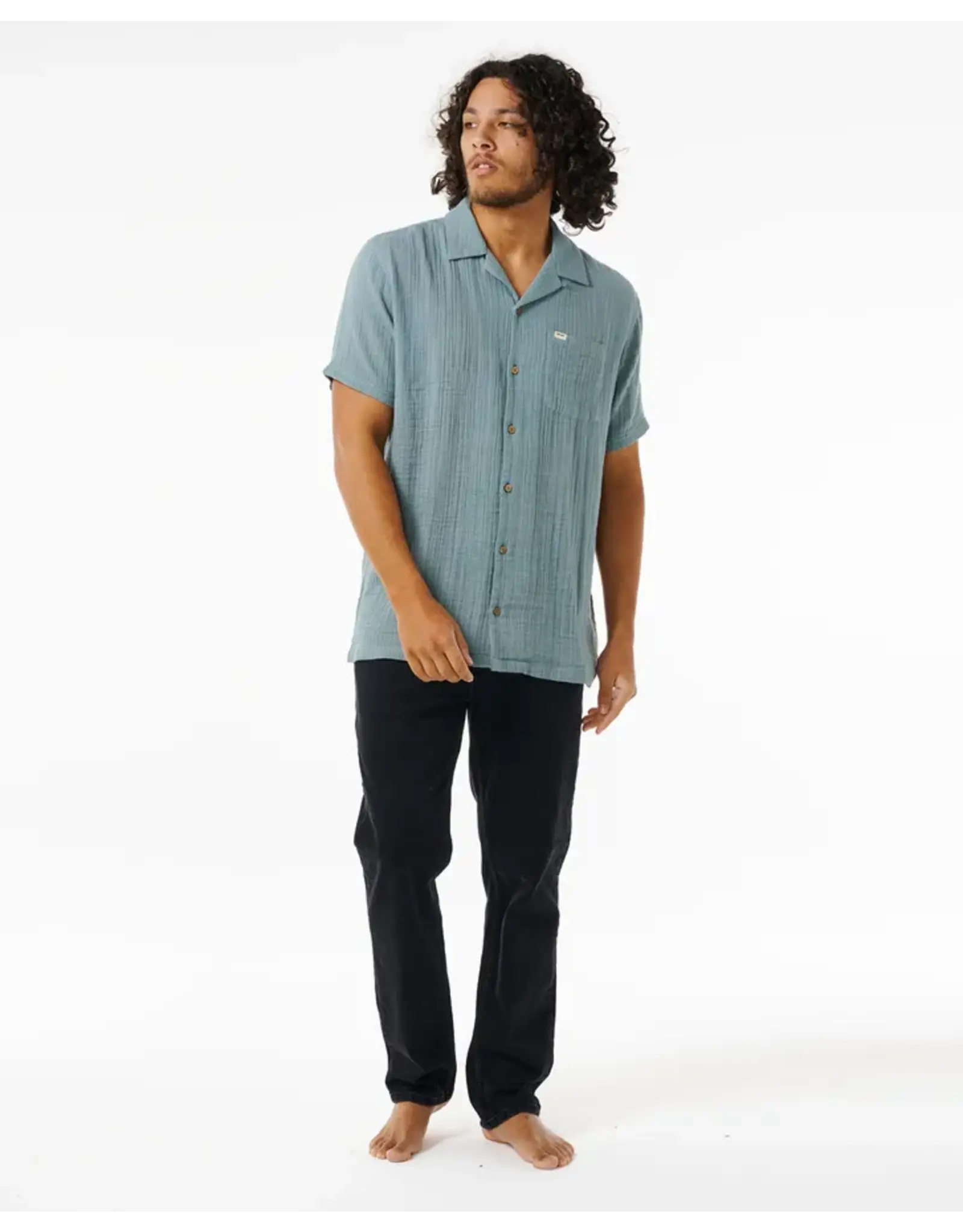 Rip Curl Drained Short Sleeve Shirt