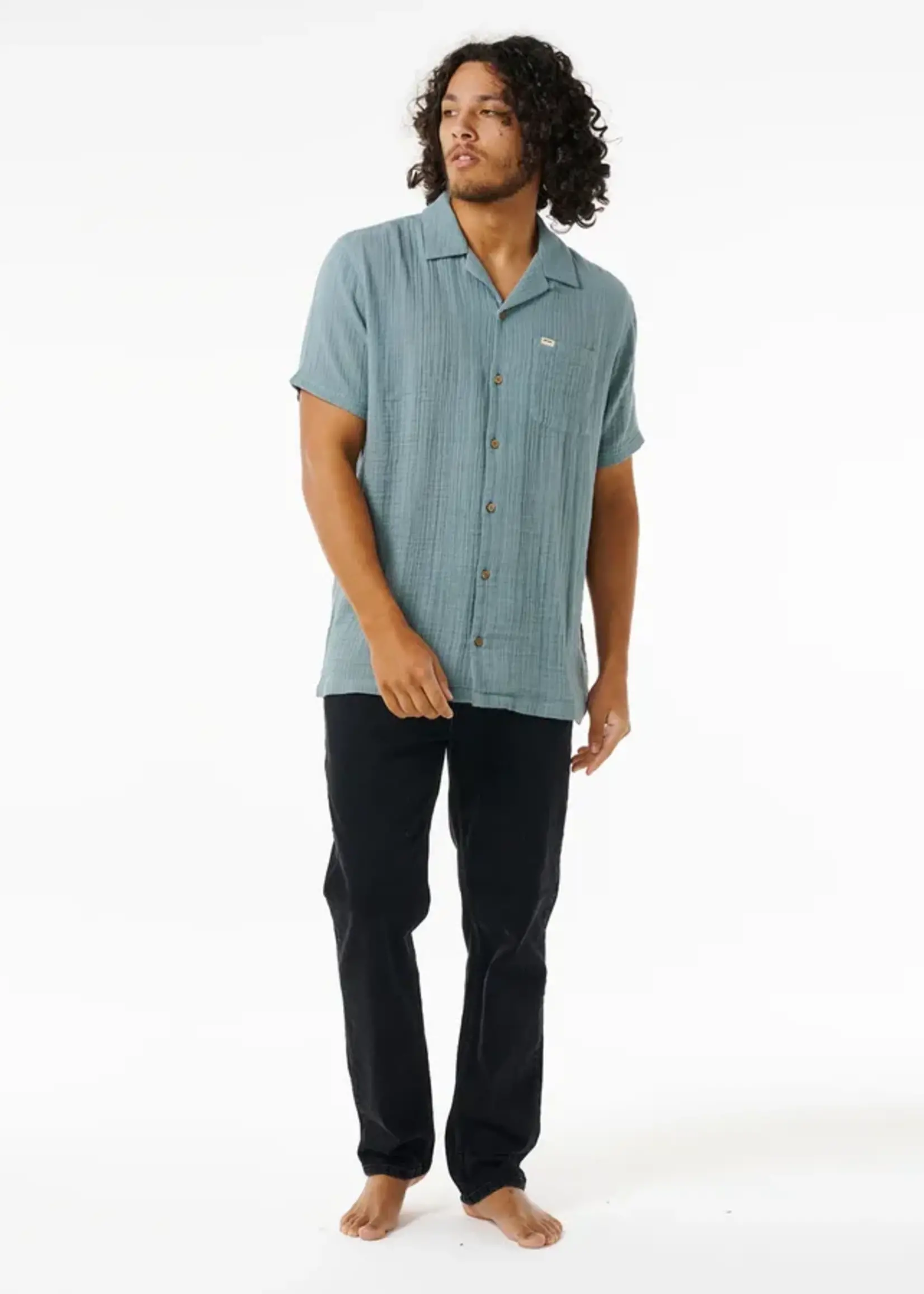 Rip Curl Drained Short Sleeve Shirt
