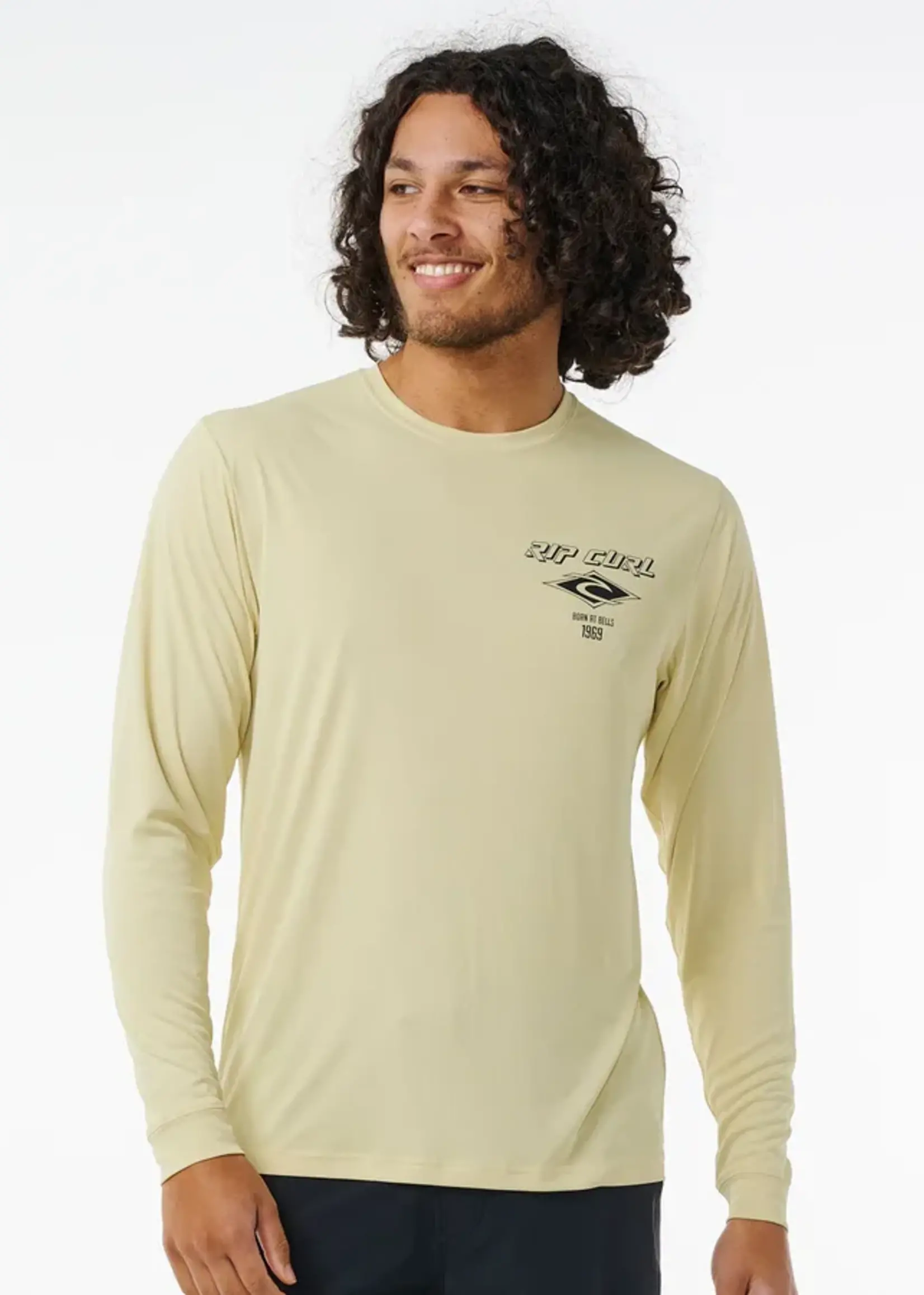 Rip Curl Icons Surflite UV Long Sleeve Rash Guard