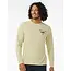 Rip Curl Icons Surflite UPF 50+ Long Sleeve | Vintage Yellow