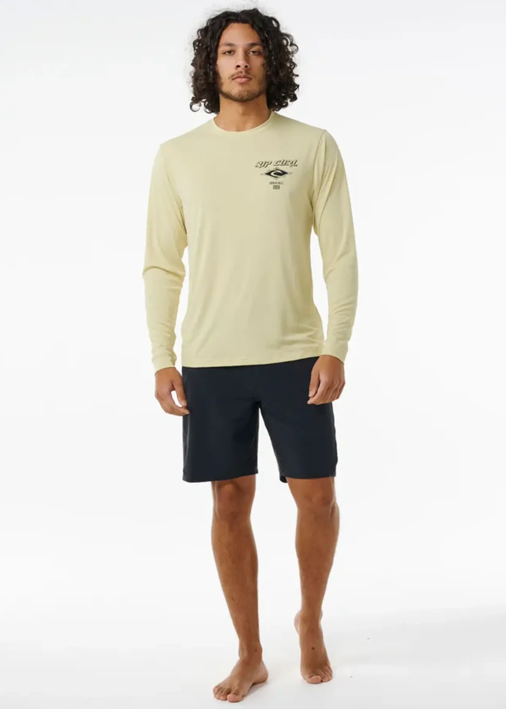 Rip Curl Icons Surflite UV Long Sleeve Rash Guard