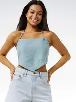 Rip Curl Hibiscus Heat Halter Neck Top