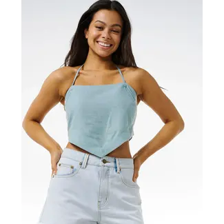 Rip Curl Hibiscus Heat Halter Neck Top