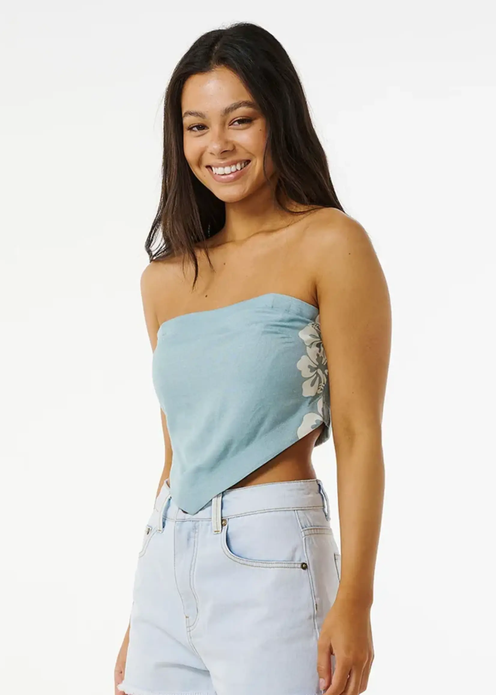 Rip Curl Hibiscus Heat Halter Neck Top