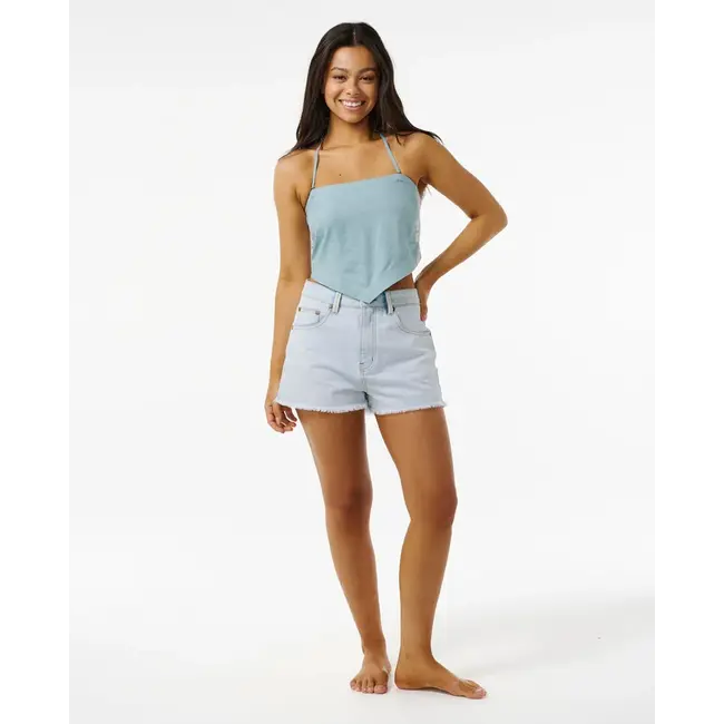 Rip Curl Hibiscus Heat Halter Neck Top