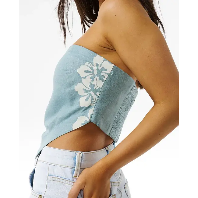 Rip Curl Hibiscus Heat Halter Neck Top