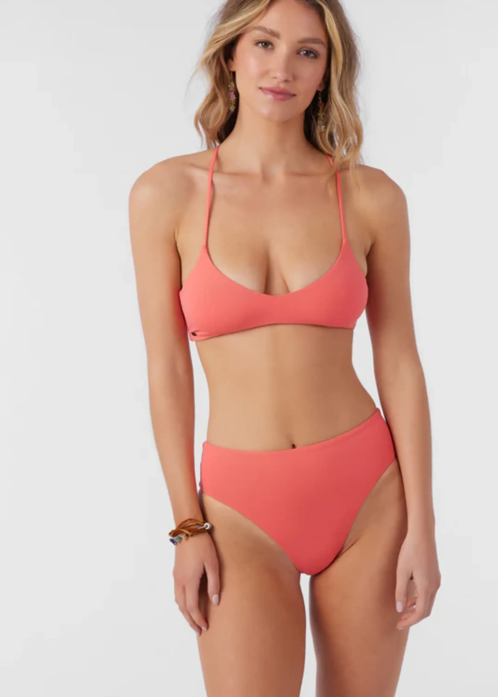 O'Neill SALTWATER SOLIDS MAX HIGH WAIST BOTTOMS