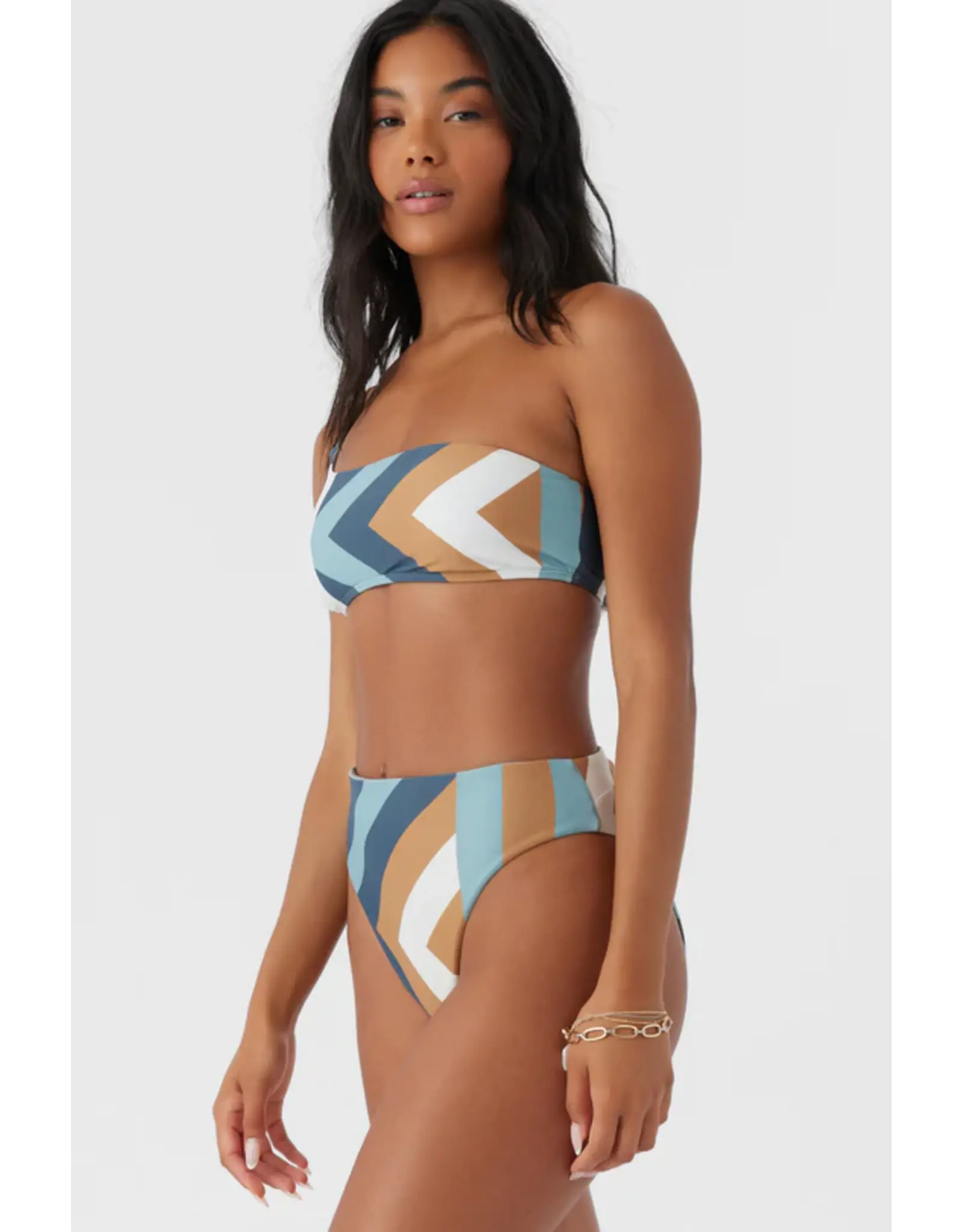 O'Neill SOLI GEO MAX HIGH WAIST BOTTOMS