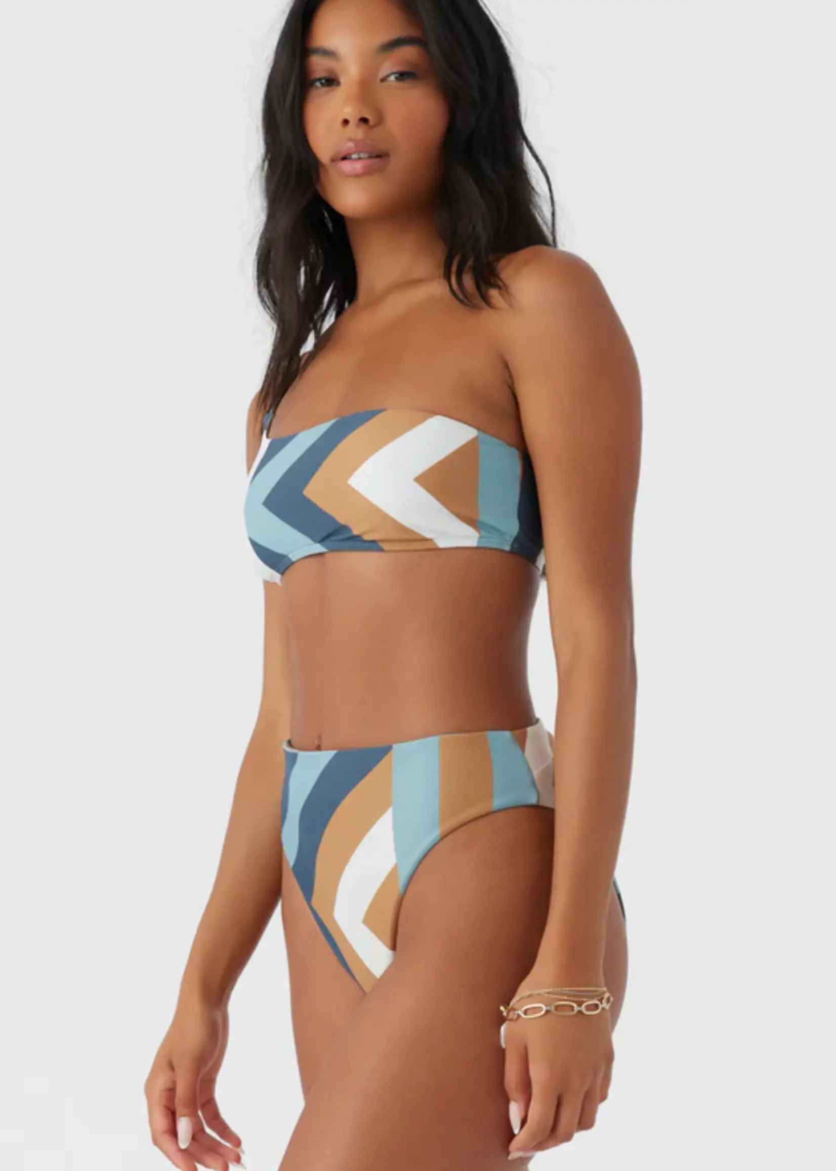 O'Neill SOLI GEO MAX HIGH WAIST BOTTOMS