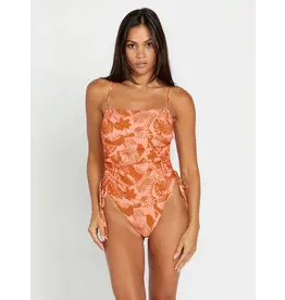 VOLCOM BLOCKED OUT ONE-PIECE