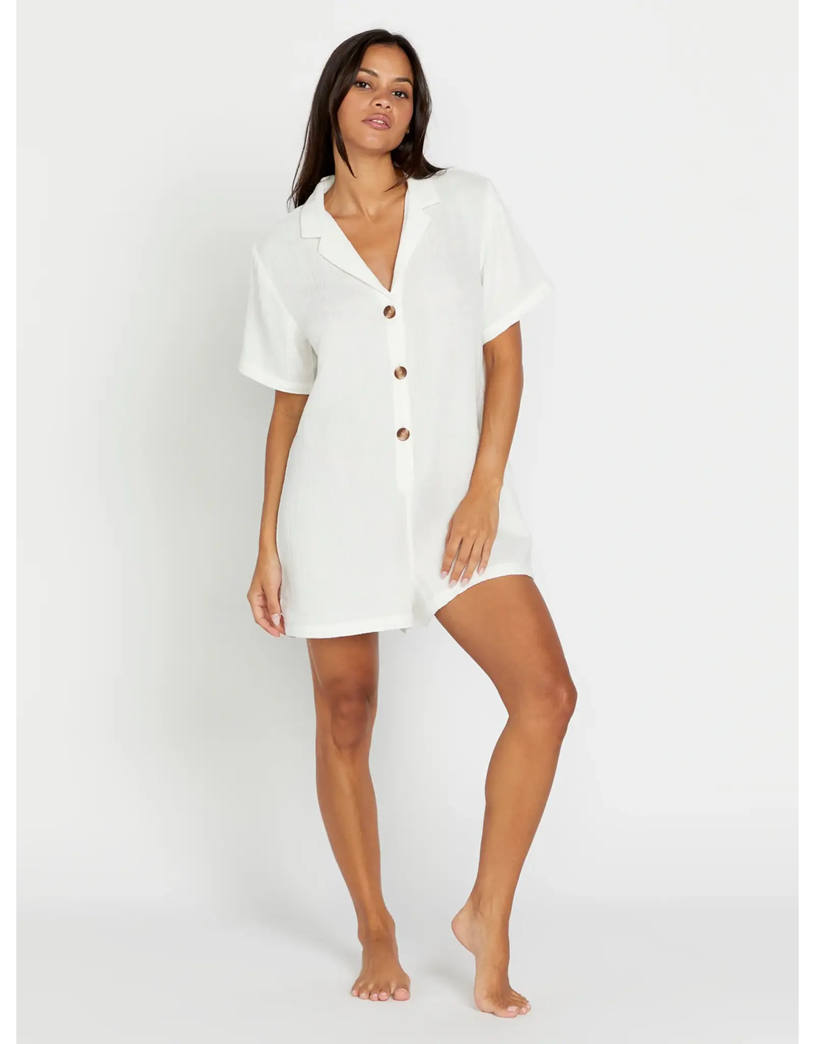 VOLCOM EASY BREEZY ROMPER