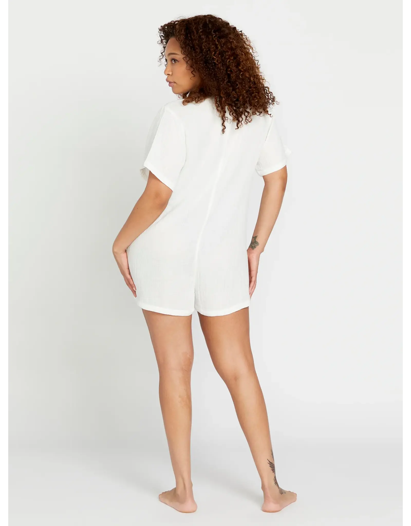 VOLCOM EASY BREEZY ROMPER