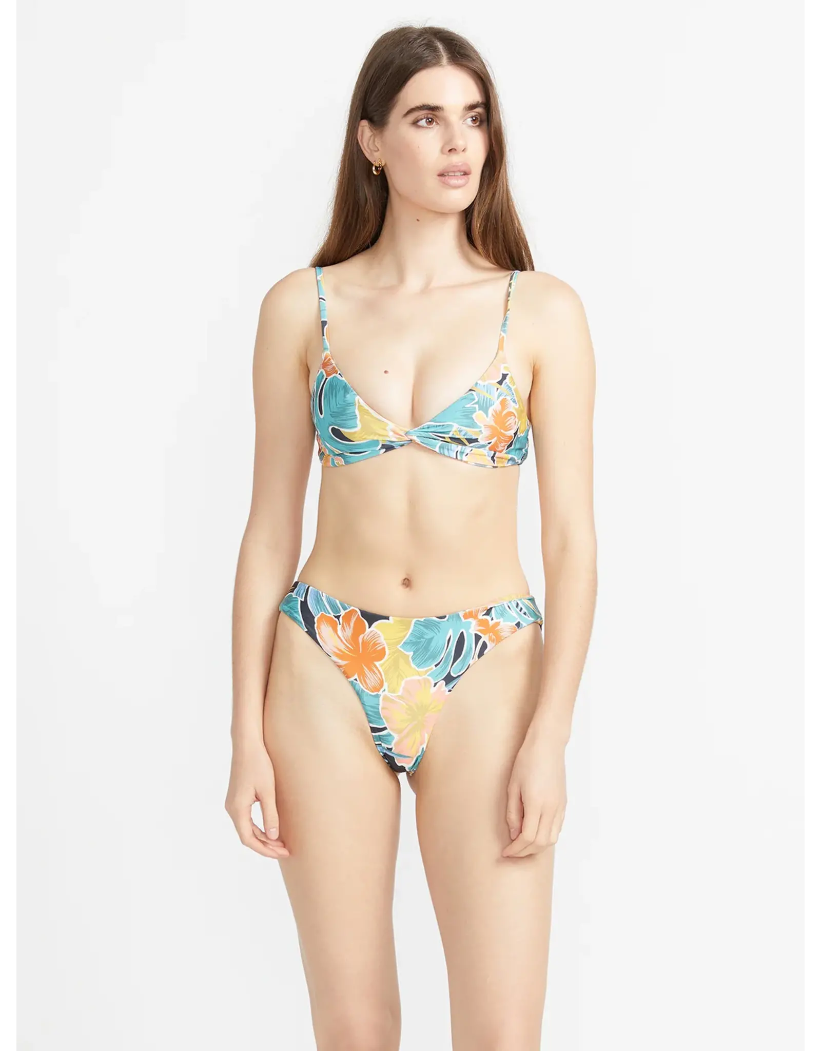 VOLCOM TAKE IT EASY CHEEKINI BIKINI BOTTOM