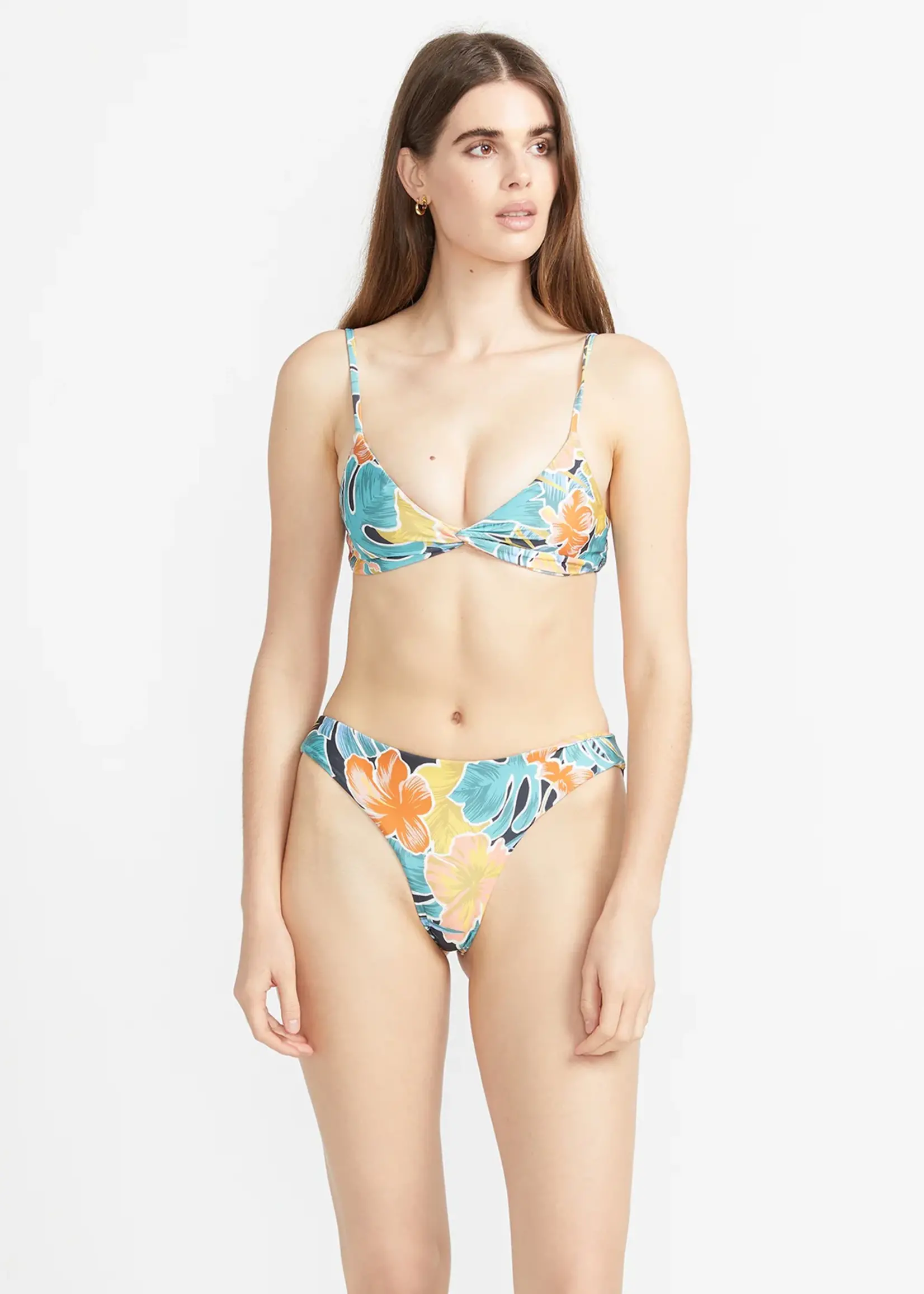Volcom TAKE IT EASY CHEEKINI BIKINI BOTTOM