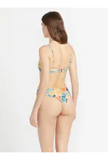 VOLCOM TAKE IT EASY CHEEKINI BIKINI BOTTOM