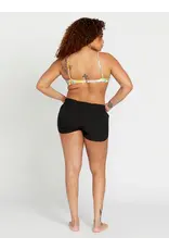 Volcom PARROTISE KNOTTED CROP BIKINI TOP
